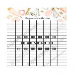 Football field cookie...