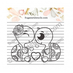 PYO Cookie stencil...