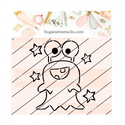 Monster PYO cookie Stencil...