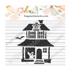 Halloween haunted house...