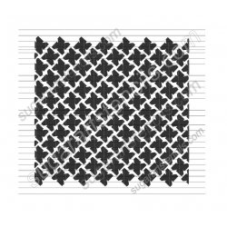 cookie stencil  background...