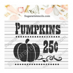 Pumpkin patch cookie...