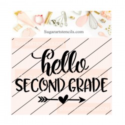 Back to school cookie...